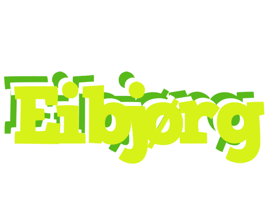 Eibjørg citrus logo