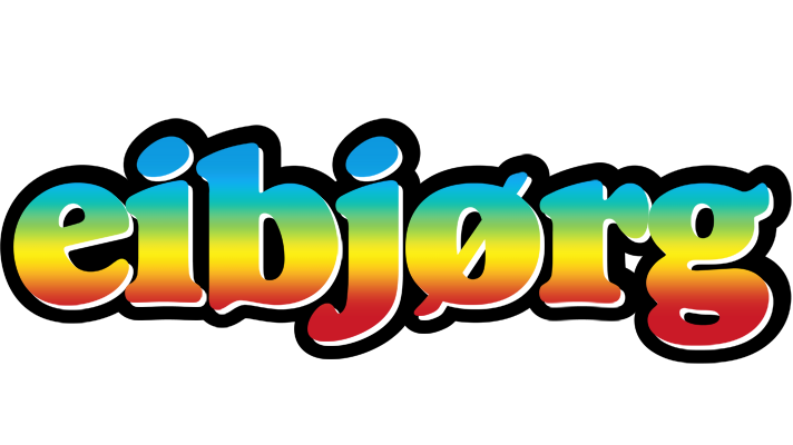 Eibjørg color logo