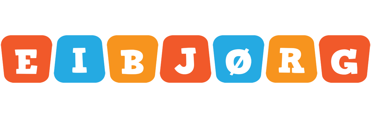 Eibjørg comics logo