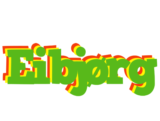Eibjørg crocodile logo