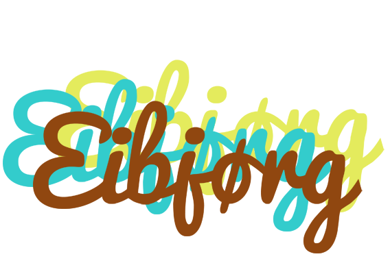 Eibjørg cupcake logo