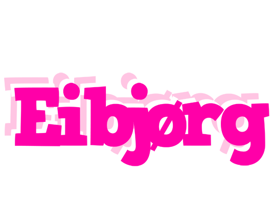 Eibjørg dancing logo
