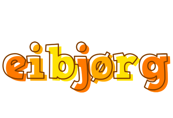 Eibjørg desert logo