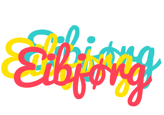 Eibjørg disco logo