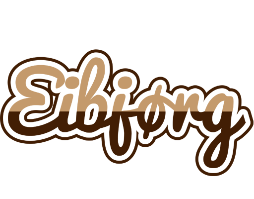 Eibjørg exclusive logo