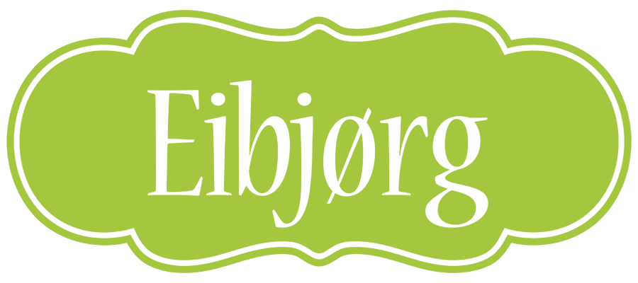 Eibjørg family logo