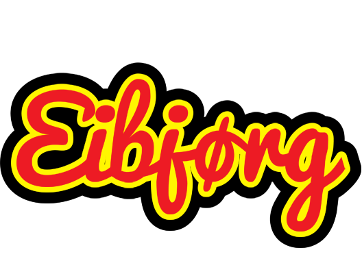 Eibjørg fireman logo