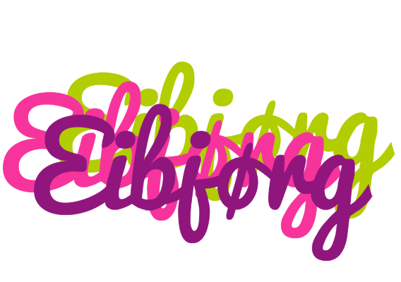 Eibjørg flowers logo