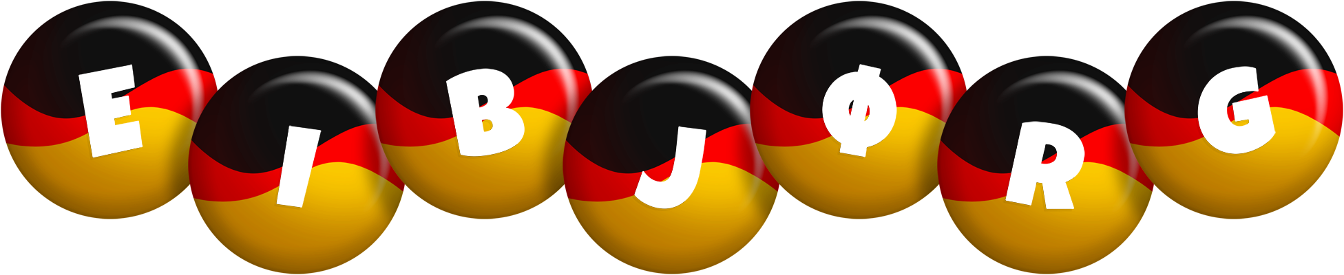 Eibjørg german logo