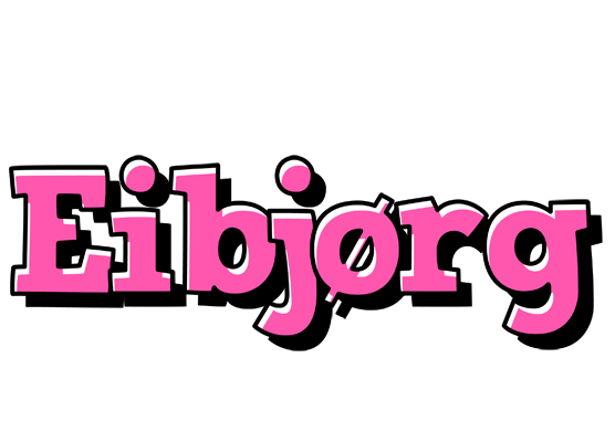 Eibjørg girlish logo