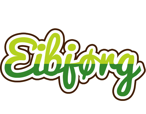Eibjørg golfing logo