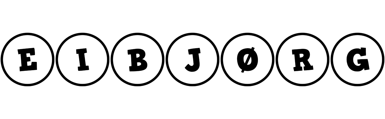 Eibjørg handy logo