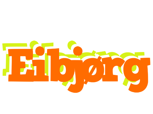 Eibjørg healthy logo