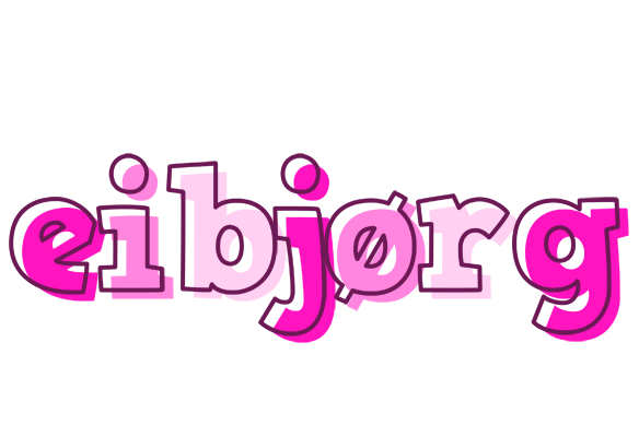Eibjørg hello logo