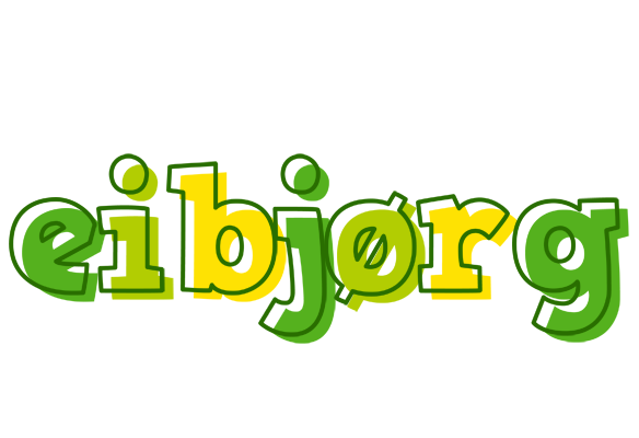 Eibjørg juice logo