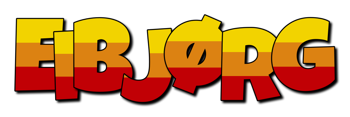 Eibjørg jungle logo