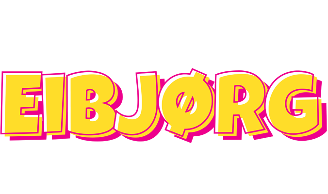 Eibjørg kaboom logo