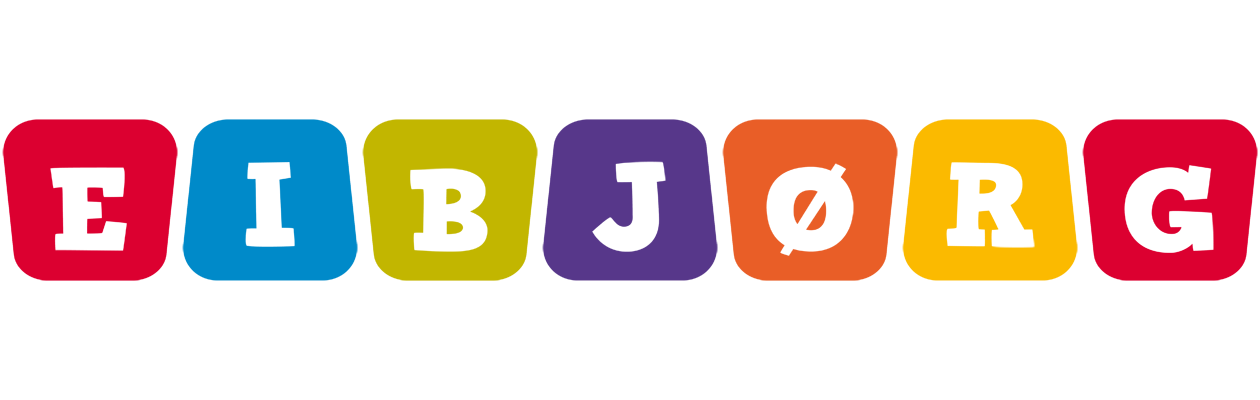 Eibjørg kiddo logo
