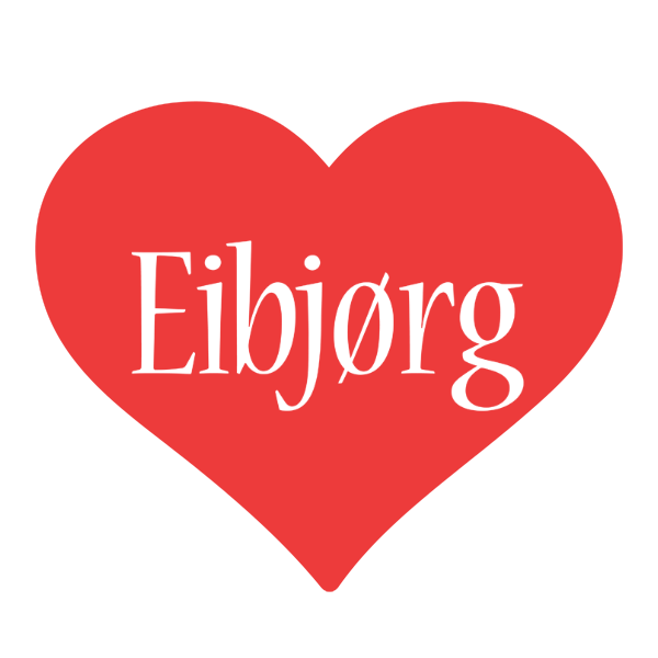Eibjørg love logo