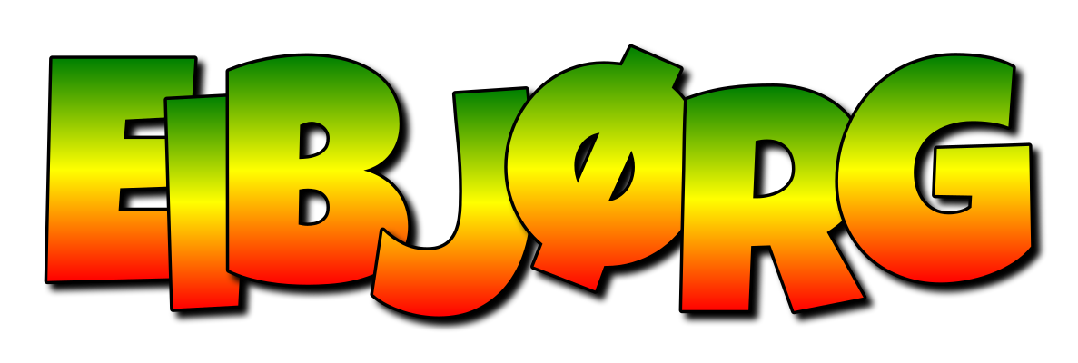 Eibjørg mango logo