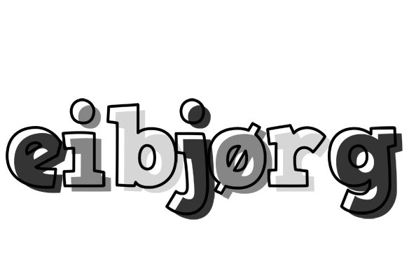 Eibjørg night logo