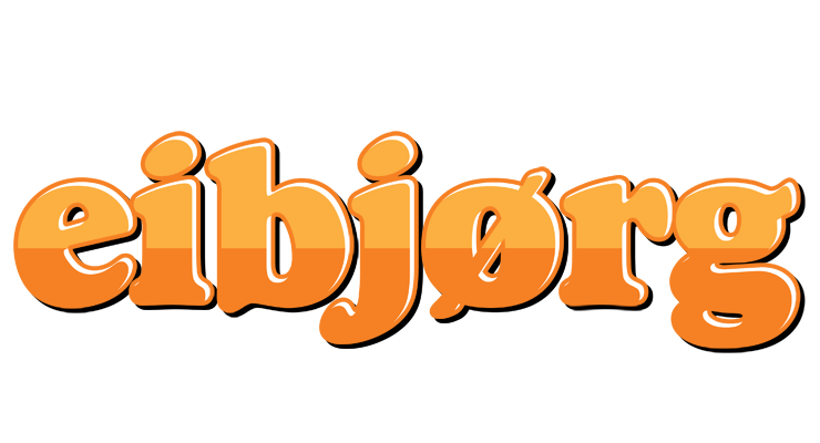 Eibjørg orange logo