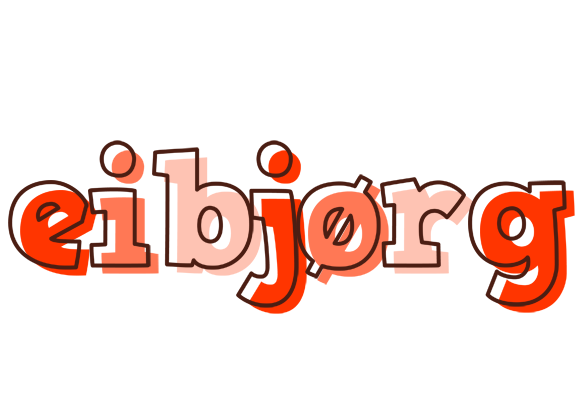 Eibjørg paint logo