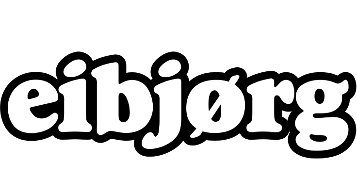 Eibjørg panda logo