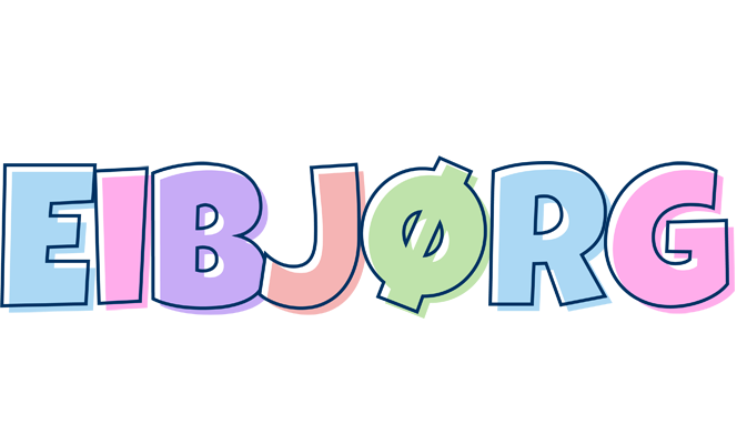Eibjørg pastel logo