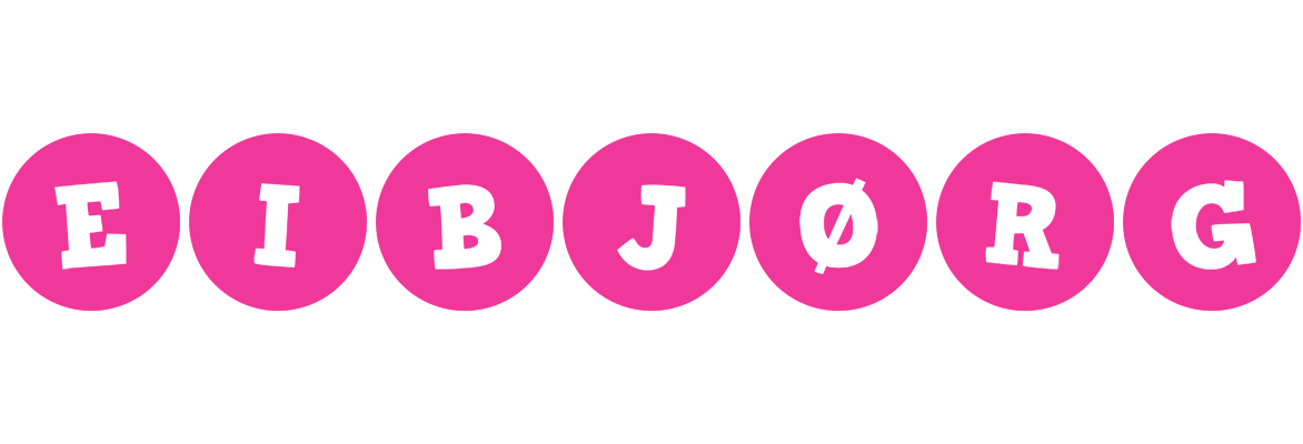 Eibjørg poker logo