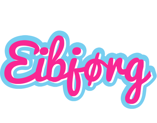Eibjørg popstar logo