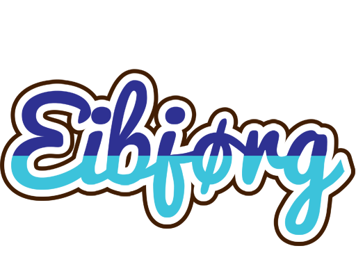 Eibjørg raining logo