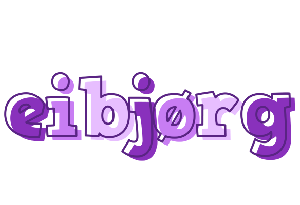 Eibjørg sensual logo