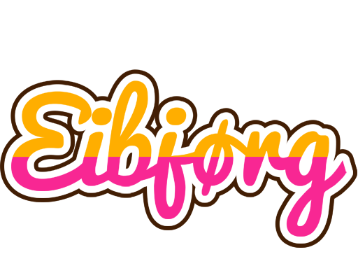 Eibjørg smoothie logo