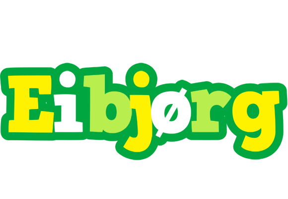 Eibjørg soccer logo