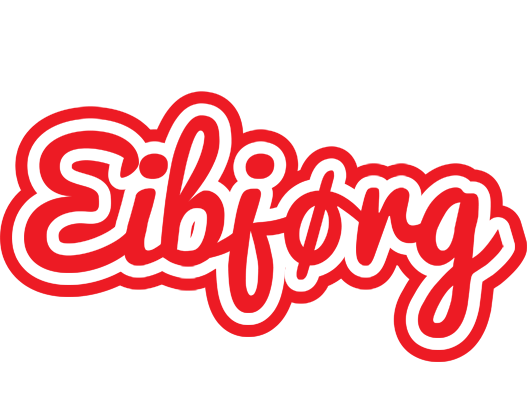 Eibjørg sunshine logo