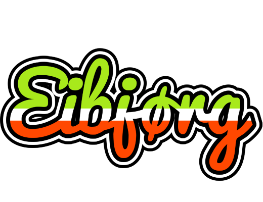 Eibjørg superfun logo