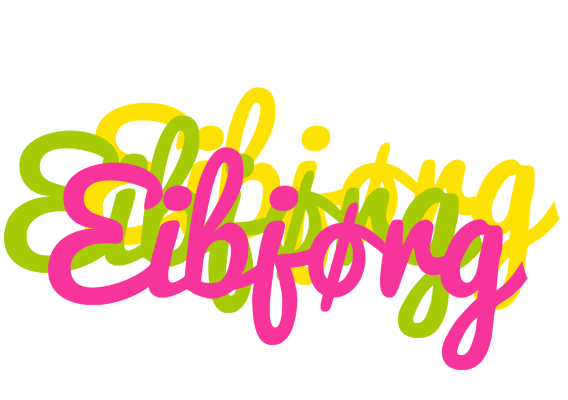 Eibjørg sweets logo