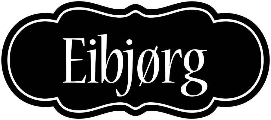 Eibjørg welcome logo