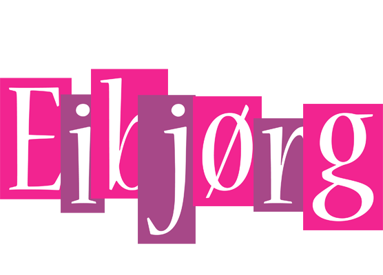 Eibjørg whine logo
