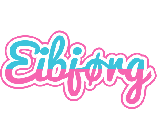 Eibjørg woman logo