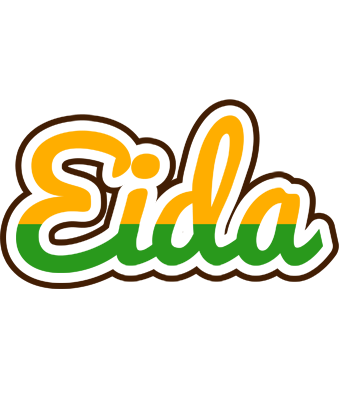 Eida banana logo