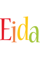 Eida birthday logo