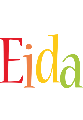 Eida birthday logo