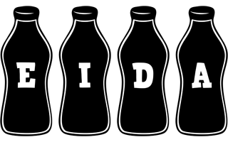 Eida bottle logo