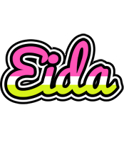 Eida candies logo