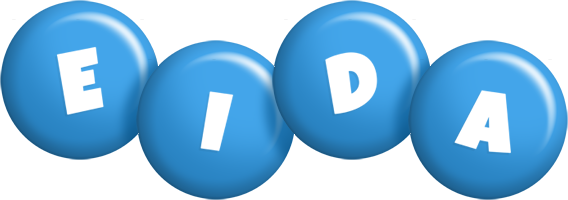 Eida candy-blue logo