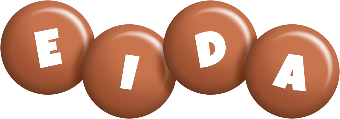 Eida candy-brown logo