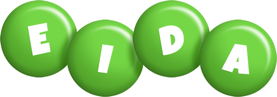 Eida candy-green logo