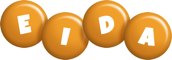 Eida candy-orange logo